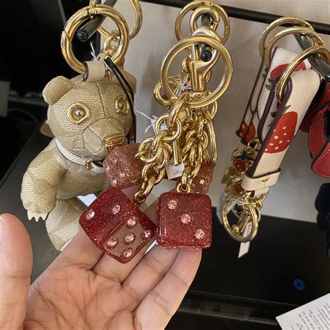 coach keychains outlet